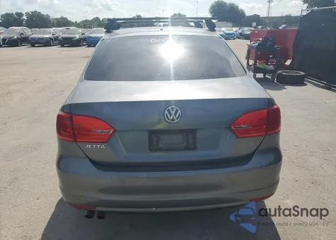 2014 Volkswagen Jetta Base из США, поврежденный, VIN 3VW1K7AJ8EM443562